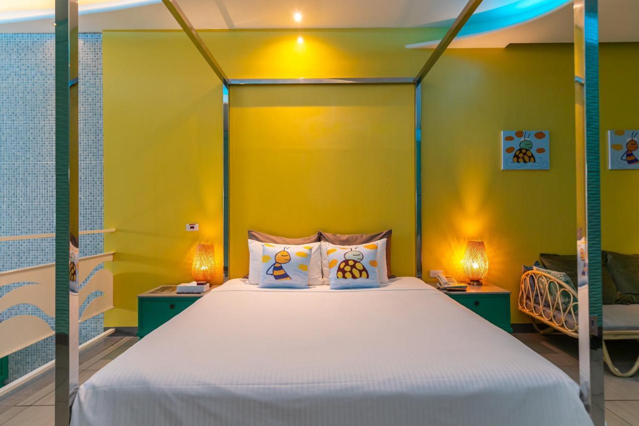Vogue Boutique Motel Yangmei Exteriör bild